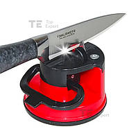 Точилка для ножей ручная на присоске с вакуумным креплением точильный камень для ножей