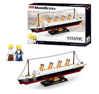Конструктор детский игрушечный блочный для девочек и мальчиков Корабль Титаник на 481 детальSAK