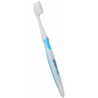 Оригінал! Зубная щетка Paro Swiss medic с коническими щетинками голубая (7610458007266-blue) | T2TV.com.ua