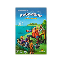 Настольная игра "Рыбаки" Такая Мака 960179 ds