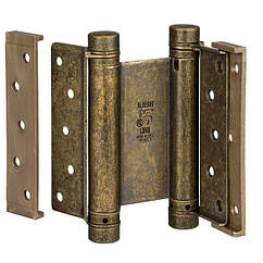 Завіс барний з гальмом ALDEGHI LUIGI 101OA150B 150 мм OA антична латунь