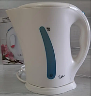Чайник электрический с подсветкой 2000Вт Електрочайник пластиковый для домаSAK