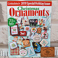 Журнал Just Cross Stitch Christmas Ornaments 2019