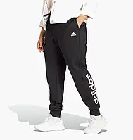 Urbanshop com ua Штани Adidas Essentials Linear French Terry Cuffed Pants (Plus Size) Black Ib8756 РОЗМІРИ