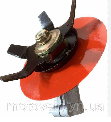 Насадка-сапка для тримера розпушувач грунту (металева основа 2,5мм)