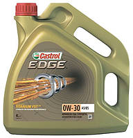 Моторное масло CASTROL EDGE Titanium 0W-30 A5/B5, 4 л (EDGEA5-4X4)(12642183311754)