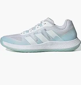 AllOriginal com ua Кросівки Adidas Forcebounce Volleyball Shoes White/Light Blue ID7765 РОЗМІРИ ЗАПИТУЙТЕ