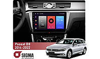 Volkswagen Passat B8 2014-2022 10" Штатна магнітола Sigma F10216 2+32 Gb