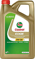 Моторное масло CASTROL EDGE Titanium 5W-30 LL, 5 л (EDG53L-4X5)(18921236071754)