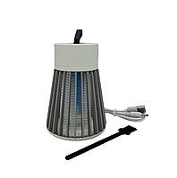 Ультрафіолетова лампа-пастка для комах Electronic shock Mosquito killing lamp