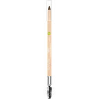 Оригінал! Карандаш для бровей Sante Eyebrow Pencil 02 - Brown (4025089085515) | T2TV.com.ua
