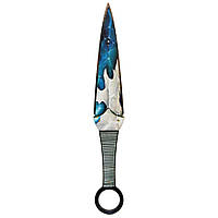 Нож деревянный сувенирный "SO-2 КУНАИ AUGUSTITE" SO2KUN-A ds