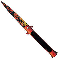 Нож деревянный сувенирный "SO-2 Стилет DEVOURER" SO2ST-D ds