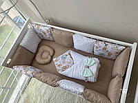 Комплект постельного белья Baby Comfort Малыш Мишки на воздушном шаре ds