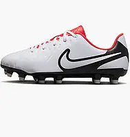 Urbanshop com ua Бутси Nike Legend 10 Club Fg/Mg White DV4352-100 РОЗМІРИ ЗАПИТУЙТЕ