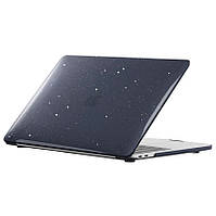 Чохол з блискітками Glitter HardShell для Macbook Pro 13.3" 2016-2022 (M2/M1/Intel) Dark Blue
