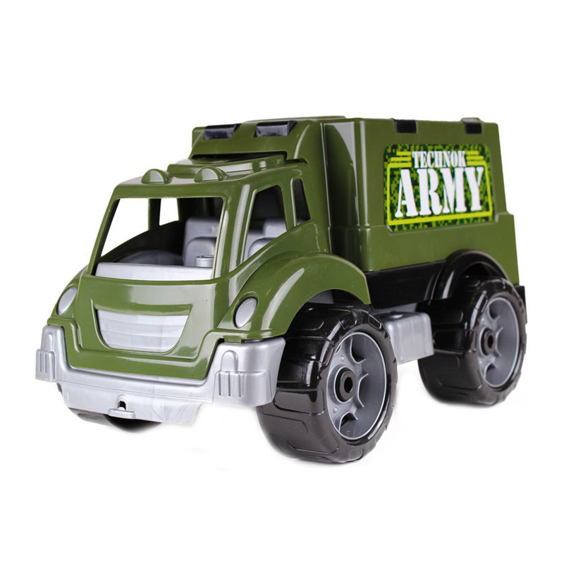 Детская военная машинка Титан 5965 ТЕХНОК военный аMILомобиль игрушка для мальчиков военный транспорт грузовик - фото 5 - id-p2209997582