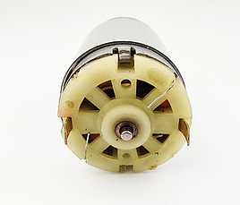 Мотор редуктора дитячого електромобіля Bambi 390 класу 6600 об/хв 12V, фото 5
