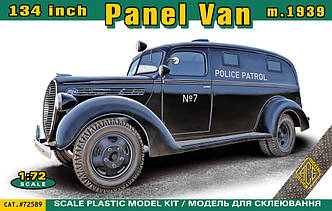 Ford Panel Van зр.1939 р.1/72 ACE 72589