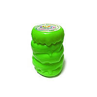Вязкая масса "Fluffy Slime" FLS-01-01U с сюрпризом (Зеленый) ds