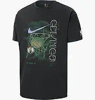 Urbanshop com ua Футболка Nike Boston Celtics Courtside Max90 Nba T-Shirt Black FN2043-010 РОЗМІРИ ЗАПИТУЙТЕ