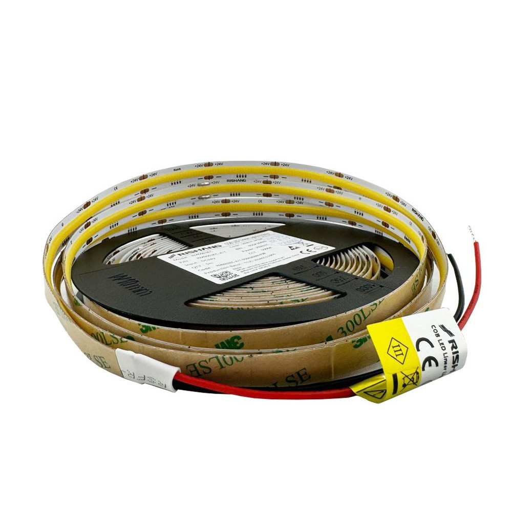 Світлодіодна стрічка RISHANG RM0003EC-A-T 5000K COB 24V 720 led/m 20W 1860Lm IP20 CRI90