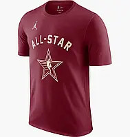 Urbanshop com ua Футболка Nike T-Shirt 2024 Nba All-Star Weekend Essential Bordo FQ6449-613 РОЗМІРИ ЗАПИТУЙТЕ