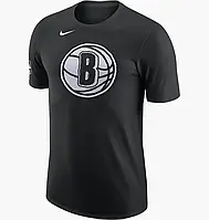 Urbanshop com ua Футболка Nike T-Shirt Nba Brooklyn Nets City Edition Black FN1145-010 РОЗМІРИ ЗАПИТУЙТЕ