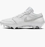 Urbanshop com ua Бутси Air Jordan 1 Low Td Cleat White FJ6245-101 РОЗМІРИ ЗАПИТУЙТЕ