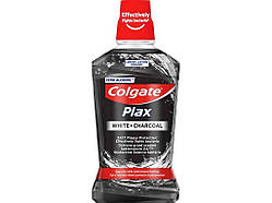 Ополіскувач для ротової порожнини 500мл Plax Відбілювання з деревним вугіллям ТМ COLGATE