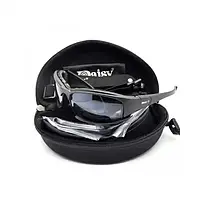 Тактичні сонцезахисні окуляри з поляризацією Daisy X7 Black