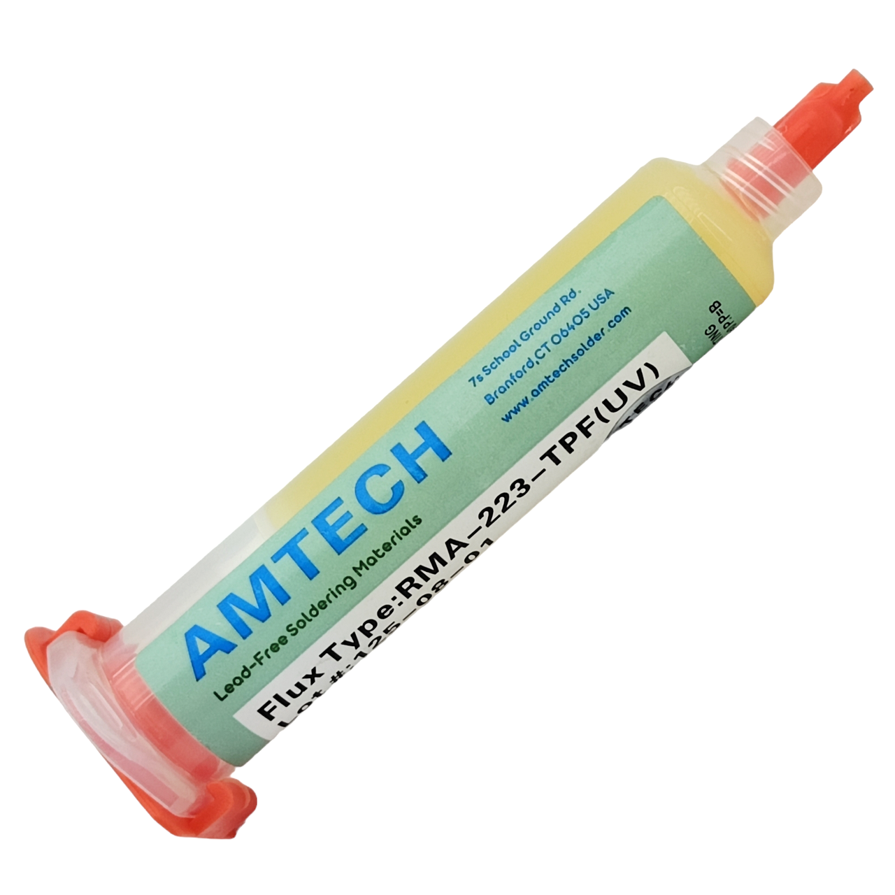 Флюс-гель AMTECH RMA-223-TPF(UV) 10 г у шприці