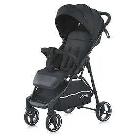 Прогулянкова коляска Bambi 4249-2, Black Matt