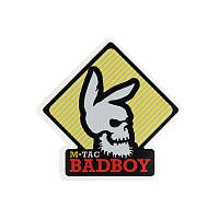 M-Tac наклейка Bad Boy светоотражающая Black