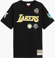 Urbanshop com ua Футболка Mitchell & Ness N&N Nba Los Angeles Lakers Pau Gasol Hall Of Fame Premium T-Shirt