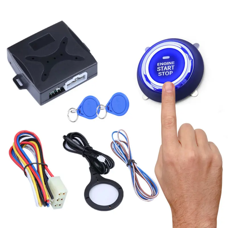 Кнопка запуску або стоп для автомобіля  Smart start system комплект