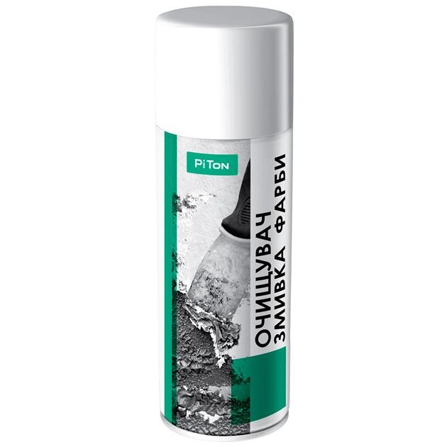 Очисник фарби 400 мл PITON, очисник змивка старої фарби, фото 1