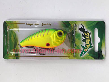 Воблер STRIKE PRO CHUBBY CRANK 58F JL-038L(F) (col. A17) 11.2 г