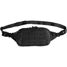 Mil-Tec - Сумка Поясна Fanny Pack MOLLE - Black - 13512502, фото 6