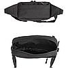 Mil-Tec - Сумка Поясна Fanny Pack MOLLE - Black - 13512502, фото 8