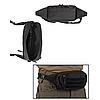 Mil-Tec - Сумка Поясна Fanny Pack MOLLE - Black - 13512502, фото 10
