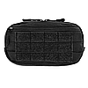 Mil-Tec - Сумка Поясна Fanny Pack MOLLE - Black - 13512502, фото 9