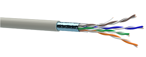 Кабель мережевий КПВЕ-ВП (4х2х0,54 (F/UTP-cat.6)