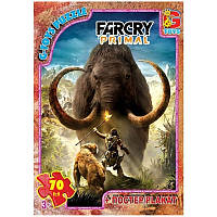 Пазлы детские "Far Cry. Животный мир" FCP03, 70 элементов ds