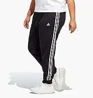 Urbanshop com ua Штани Adidas Essentials 3-Stripes French Terry Cuffed Pants (Plus Size) Black Ib8745 РОЗМІРИ