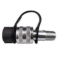 Муфта гідравлічна для швидкого з'єднання ZG 3/8 700 барів БРС-М (мама)