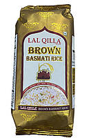 Рис басмати нешлифованый Brown, Lal Qilla, 1 кг