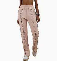 Urbanshop com ua Штани Allure Lace-Up Fleece Pants Beige LP313-PIN РОЗМІРИ ЗАПИТУЙТЕ