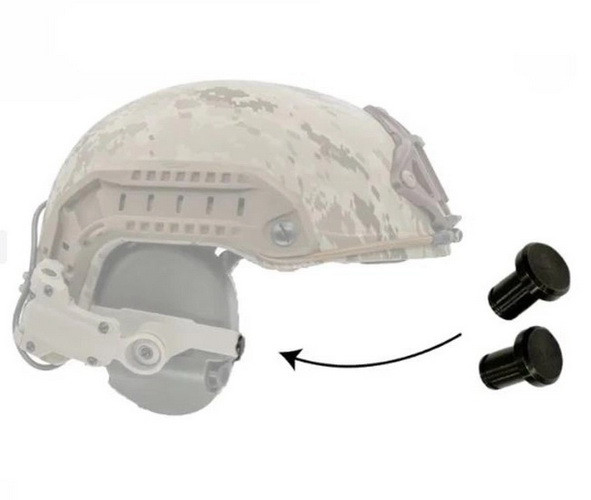 Змінні втулки (піни) для навушників MSA Sordin NECKBAND із заднім наголов'ям, 2 шт.