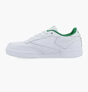 AllOriginal com ua Тапочки Reebok Club C Ftwwht Glegrn Soacye White ID1957 РОЗМІРИ ЗАПИТУЙТЕ